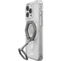 Uag Coque Plyo Pro + Magnetic Ring Stand pour Apple iPhone 16 Pro Max - Ice White / Titanium