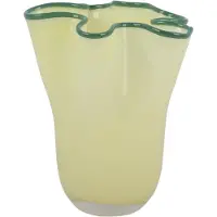 Artpol Vase en verre Ruffles Medium