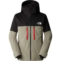 The North Face - Veste de ski - M Chakal Jacket Clay Grey TNF Black pour Homme - Taille XL - Gris