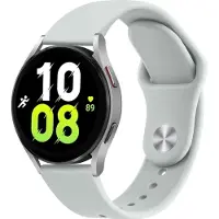 Screen Guard Professional Bracelet sport Samsung Galaxy Watch5 Silicone Strap (Silicone), Sangles de montre, Gris
