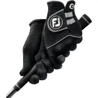 Footjoy Raingrip 24 Black Paire L Gants pour femmes