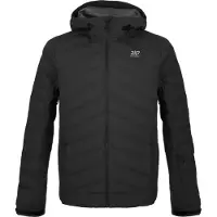 2117 of Sweden Alip, manteau de ski, hommes, noir