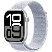 Apple Montre intelligente MWY23QL/A en gris - 46 mm