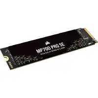 Corsair Mp700 Pro Pcie 5.0 4tb Ssd M.2 Doré