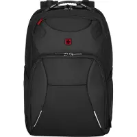 Wenger Cosmic - Sac à dos pour ordinateur portable - avec pochette pour tablette - 17" - noir