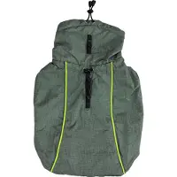 Flamingo Manteau Dover vert, longueur du dos : 35 cm
