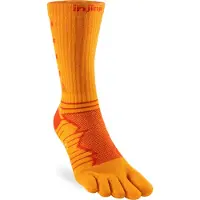Injinji Ultra Run Crew Socks Orange EU 37-40