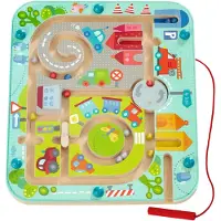 Haba Jeu magnétique Labyrinthe urbain