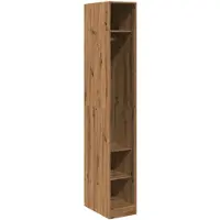 vidaXL Armoire Artisan-Chêne 30x50x200 cm Bois composite