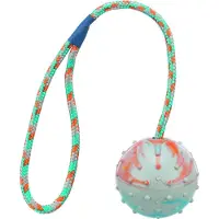 Trixie 4 Smiley Balles, Caoutchouc, Ø 6 Cm - 3438
