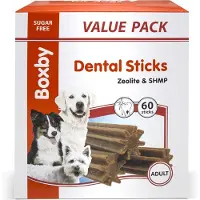 Boxby Dental Sticks - 60 sticks