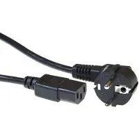 ACT Ak5127 Schuko-c13 Power Cord Argenté One Size / EU Plug 220V