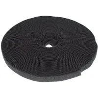 ACT Ct4041 Cable Ties 25 M Noir