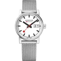 Mondaine Evo2 Woman Watch Argenté 30 mm Femme