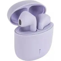 Setty Casque Casque sans fil Bluetooth 5.0 TWS Earphone Wireless In-Ear écouteurs, casque stéréo chargement sans fil et étui de chargement portable pour Android/iPhone/Samsung/Huawei Violet