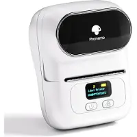 Extralink Mini Printer Labeler Mini drukara etykiet Biała, Imprimante d'étiquettes, Blanc