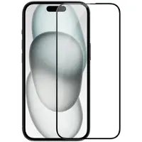 NILLKIN Tvrzen? Sklo 2.5D CP+ PRO Noir pro Apple iPhone 15 (Apple iPhone 15), Téléphone portable : film de protection, Noir