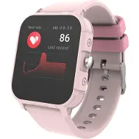Forever Smartwatch IGO PRO JW-150 1,4" pouces IP68 pour pas, thermomètre, pouls, jeux, connexion Bluetooth Rose