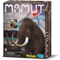 4M Kit scientifique. Fouilles archéologiques « Mammouth ». -