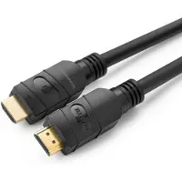 Microconnect MC-HDM191915V2.0AMP câble HDMI 15 m HDMI Type A (Standard) Noir