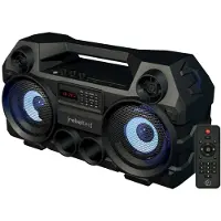 Rebeltec Enceinte Bluetooth SoundBOX 465 (12 h), Enceinte Bluetooth, Noir