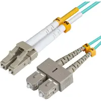 Microconnect LC-SC Multimode-Glasfaser