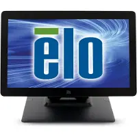 ELO 1502L - M-Series - écran LED - 15.6" - écran tactile - 1366 x 768 720p @ 60 Hz - 220 cd/m² - 600:1 - 10 ms - HDMI, VGA - haut-parleurs - noir