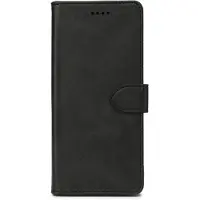 ESTUFF WALES A15 4G/5G Galaxy. Étui de type portefeuille, noir. Matière : 100% plastique, ES67340009-BULK
