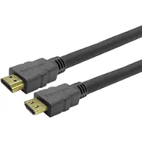 VivoLink HDMI - HDMI (0.50 m), Câble vidéo, Noir