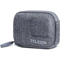 Telesin Etui de rangement pour GoPro Hero 9/10 - Gris