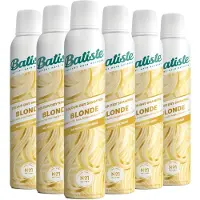 Batiste Shampooing sec 200ml Pack de 6 Brilliant Blonde