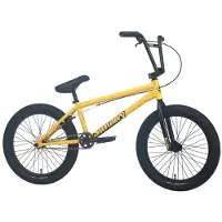 Sunday Scout 21 pouces, modèle TT, année 2023, vélo BMX, couleur jaune, taille unique / Prise européenne 220V, couleur jaune, taille unique