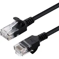 Microconnect W125628047 Câble de red Noir 10 m Cat6a U/UTP (UTP)