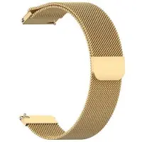 Just JM S9 for Galaxy Watch 4 sangles 22 mm, Sangles de montre, Or