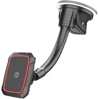 Forever support de voiture pour pare-brise MH-270 magnétique noir, Support pour smartphone, Noir