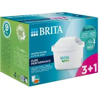 Brita Maxtra PRO Pure Performance filtre à eau, 4 (3+1) pcs.