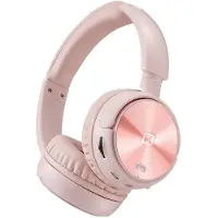 Swissten Bluetooth Stereo Headphones Trix Pink