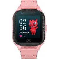 MaXlife Montre intelligente 4G, Wifi, GPS, MXKW-350 - Rose