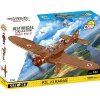COBI 586 PCS HC WWII /5751/ PZL.23 KARAS