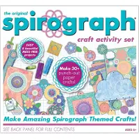 Spirograph - Ensemble d'activits artisanales - La faon classique de crer d'innombrables designs tonnants ! - partir de 6 ans