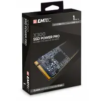 Emtec SSD M.2 NVMe PCIe 3.0 X300 1TB Intern retail