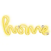 Forever Light LED néon "home" | Blanc