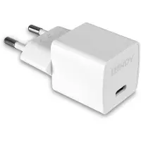 Lindy 73410 mobile device charger Smartphone White AC Indoor