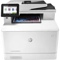 HP M479fdw Color LaserJet Pro (Laser, Couleur), Imprimante, Blanc
