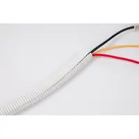 D-Line Tube range-câbles et prises Blanc Taille M
