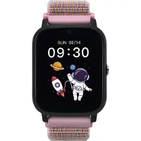 GARETT Smartwatch Kids Tech 4G Pink velcro