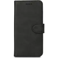 ESTUFF WALES Xcover7 Galaxy. Etui portefeuille noir. Matière : 100% plastique, ES67340011-BULK