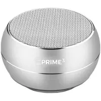 Prime3 Haut-parleur bluetooth ABT03SL (couleur argent) (5 h), Enceinte Bluetooth, Argent