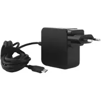 CoreParts MBXUSBC-AC0030 Netzteil & Spannungsumwandler Drinnen 100 W Schwarz (MBXUSBC-AC0030)