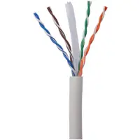 North Câble NORTH Netvaerk Cat6A UTP Hvid 80m uden stik (UTP, CAT6a, 80 m)